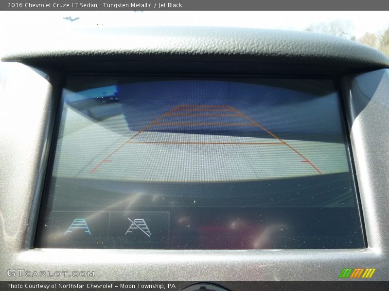 Tungsten Metallic / Jet Black 2016 Chevrolet Cruze LT Sedan