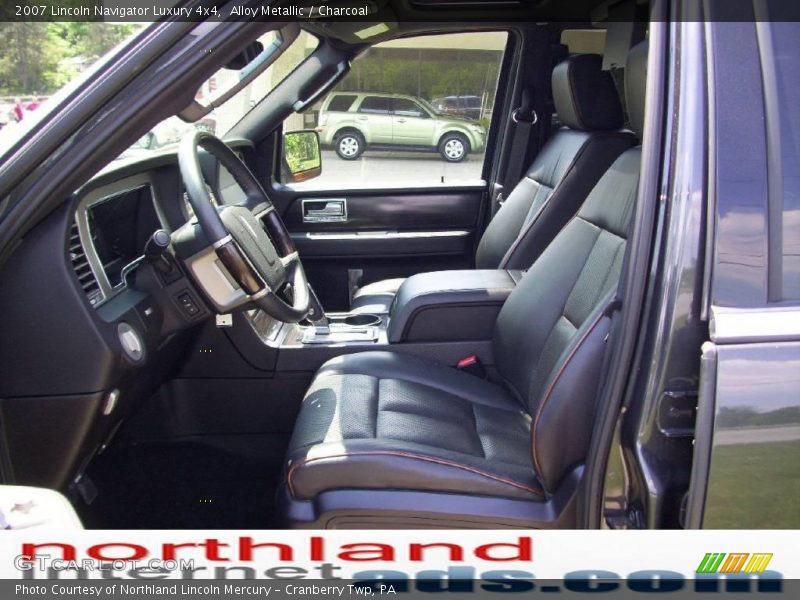 Alloy Metallic / Charcoal 2007 Lincoln Navigator Luxury 4x4