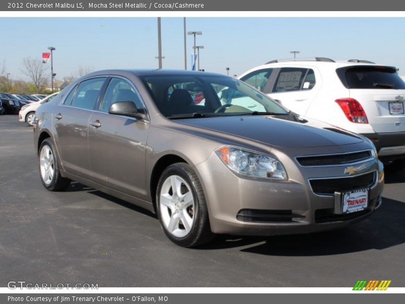 Mocha Steel Metallic / Cocoa/Cashmere 2012 Chevrolet Malibu LS
