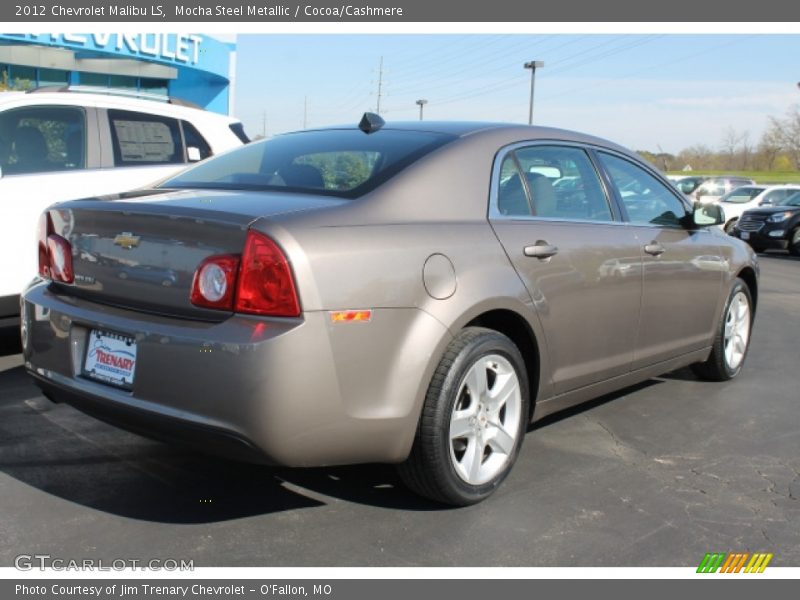 Mocha Steel Metallic / Cocoa/Cashmere 2012 Chevrolet Malibu LS