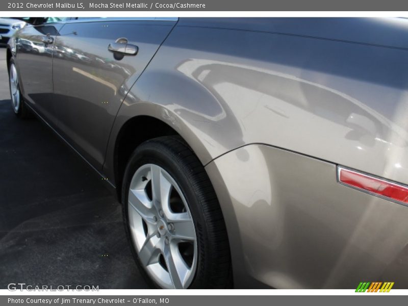 Mocha Steel Metallic / Cocoa/Cashmere 2012 Chevrolet Malibu LS