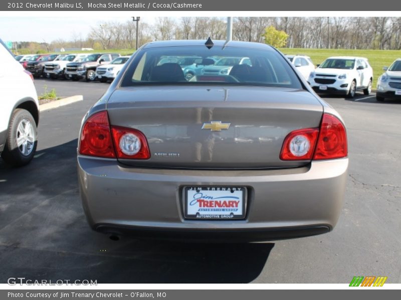 Mocha Steel Metallic / Cocoa/Cashmere 2012 Chevrolet Malibu LS