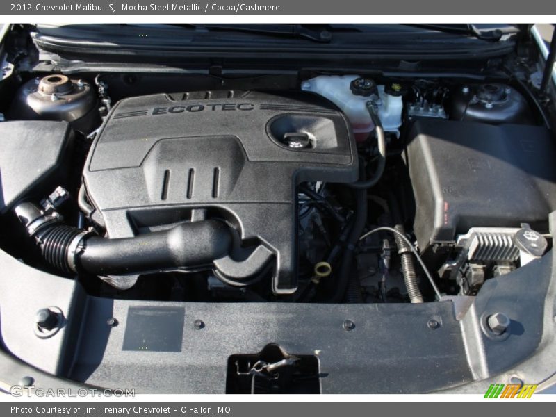 Mocha Steel Metallic / Cocoa/Cashmere 2012 Chevrolet Malibu LS