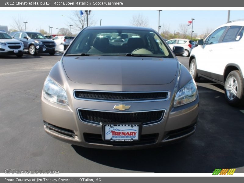 Mocha Steel Metallic / Cocoa/Cashmere 2012 Chevrolet Malibu LS