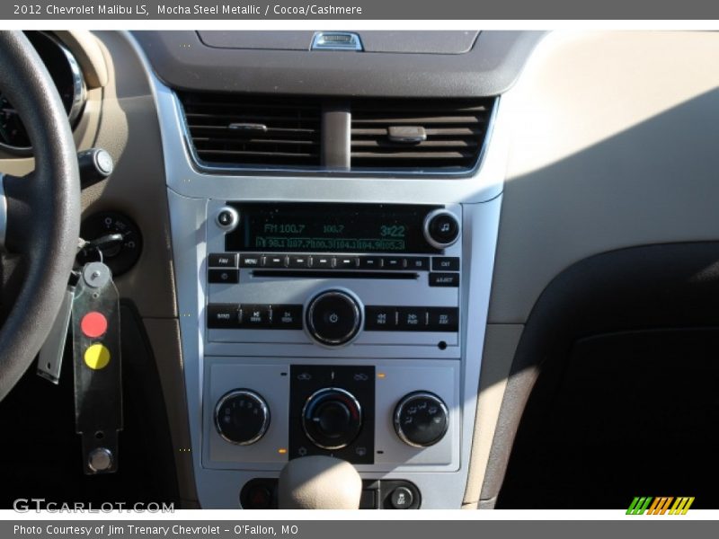 Mocha Steel Metallic / Cocoa/Cashmere 2012 Chevrolet Malibu LS