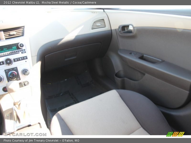 Mocha Steel Metallic / Cocoa/Cashmere 2012 Chevrolet Malibu LS