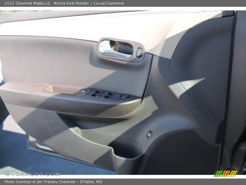 Mocha Steel Metallic / Cocoa/Cashmere 2012 Chevrolet Malibu LS