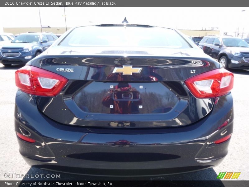 Blue Ray Metallic / Jet Black 2016 Chevrolet Cruze LT Sedan