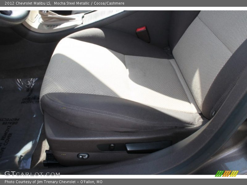 Mocha Steel Metallic / Cocoa/Cashmere 2012 Chevrolet Malibu LS