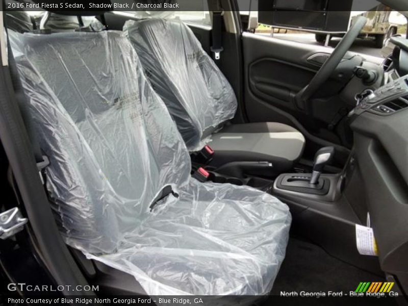 Shadow Black / Charcoal Black 2016 Ford Fiesta S Sedan