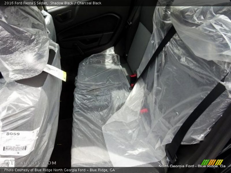 Shadow Black / Charcoal Black 2016 Ford Fiesta S Sedan