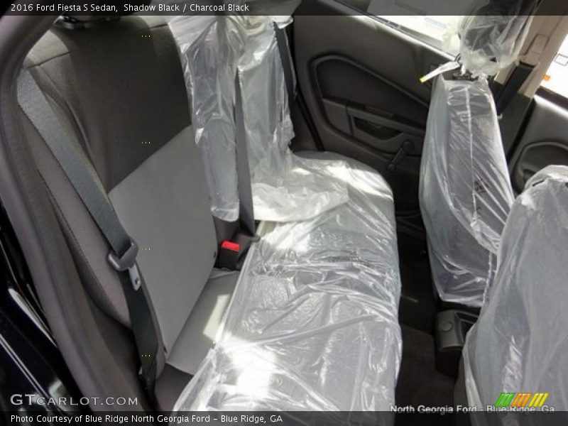 Shadow Black / Charcoal Black 2016 Ford Fiesta S Sedan