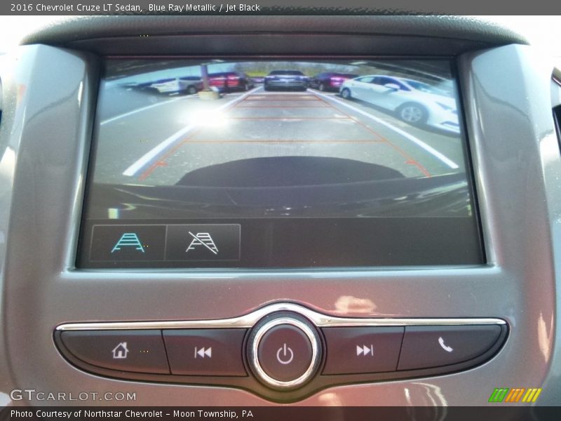 Blue Ray Metallic / Jet Black 2016 Chevrolet Cruze LT Sedan