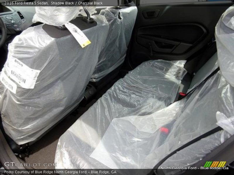 Shadow Black / Charcoal Black 2016 Ford Fiesta S Sedan