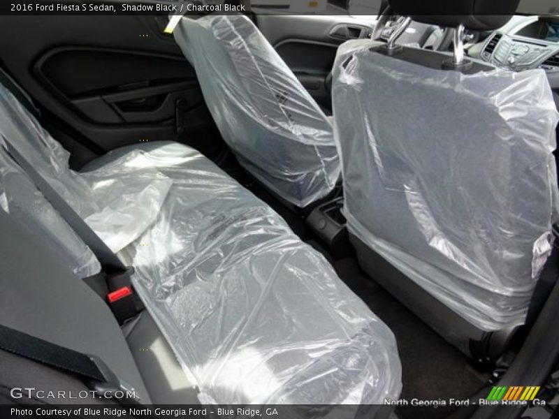 Shadow Black / Charcoal Black 2016 Ford Fiesta S Sedan