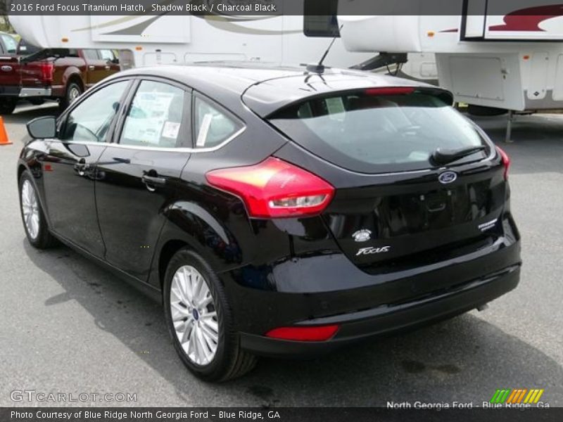Shadow Black / Charcoal Black 2016 Ford Focus Titanium Hatch
