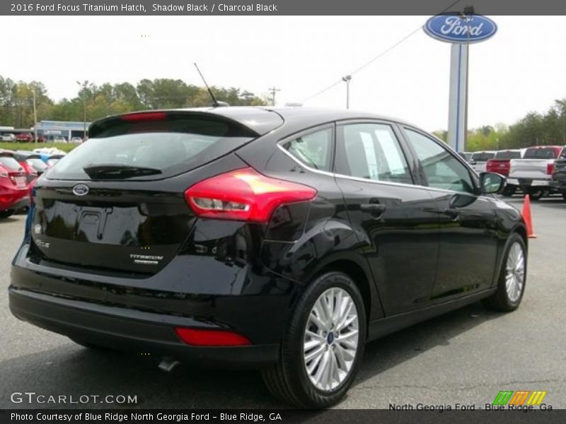 Shadow Black / Charcoal Black 2016 Ford Focus Titanium Hatch