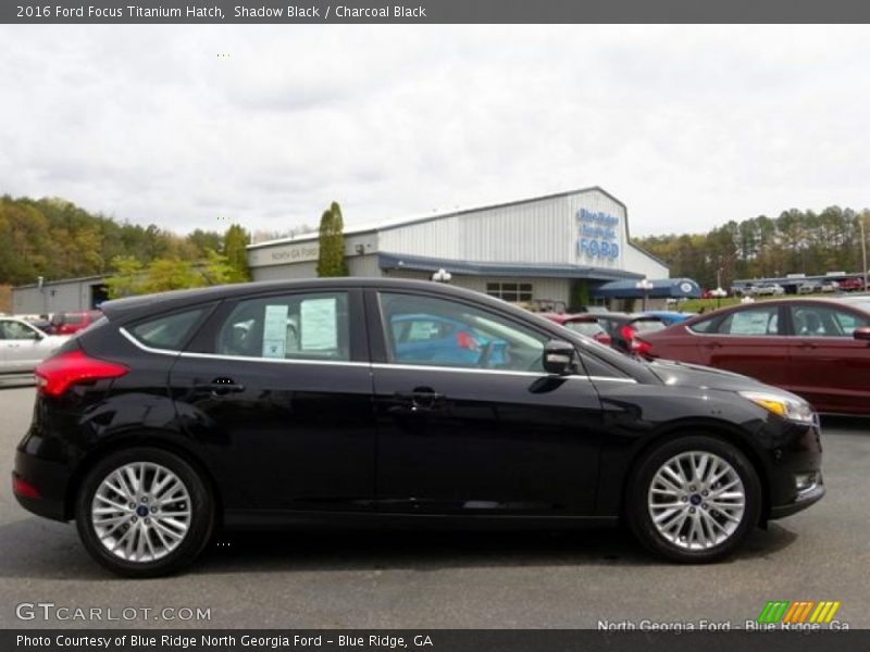 Shadow Black / Charcoal Black 2016 Ford Focus Titanium Hatch