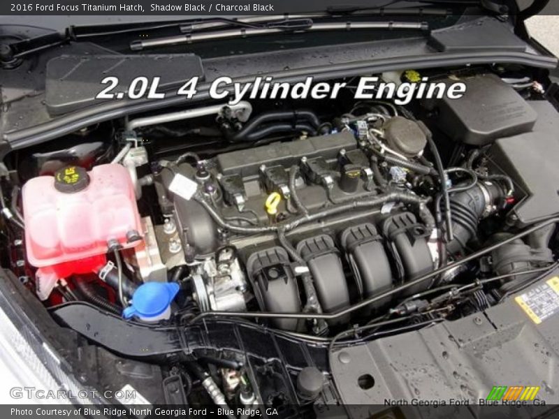Shadow Black / Charcoal Black 2016 Ford Focus Titanium Hatch