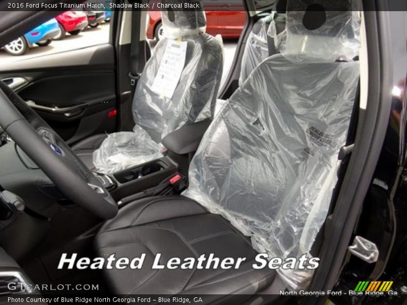 Shadow Black / Charcoal Black 2016 Ford Focus Titanium Hatch