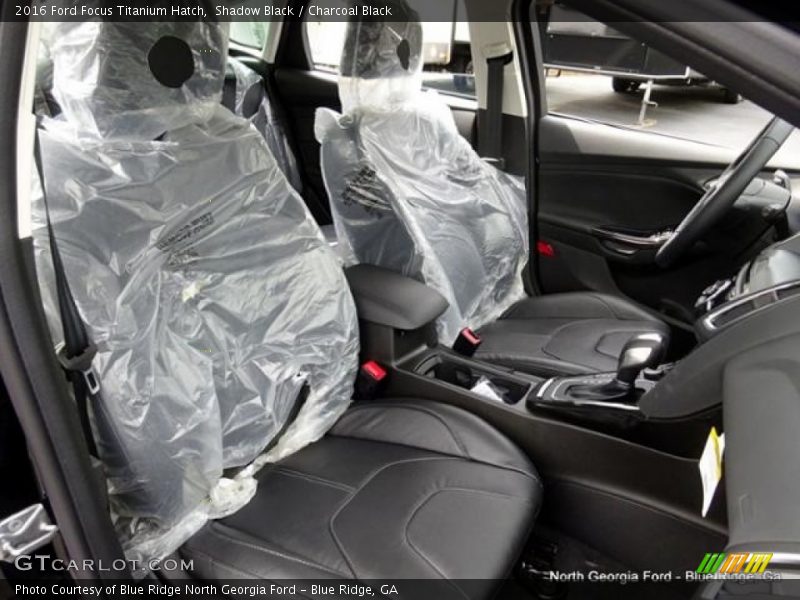 Shadow Black / Charcoal Black 2016 Ford Focus Titanium Hatch
