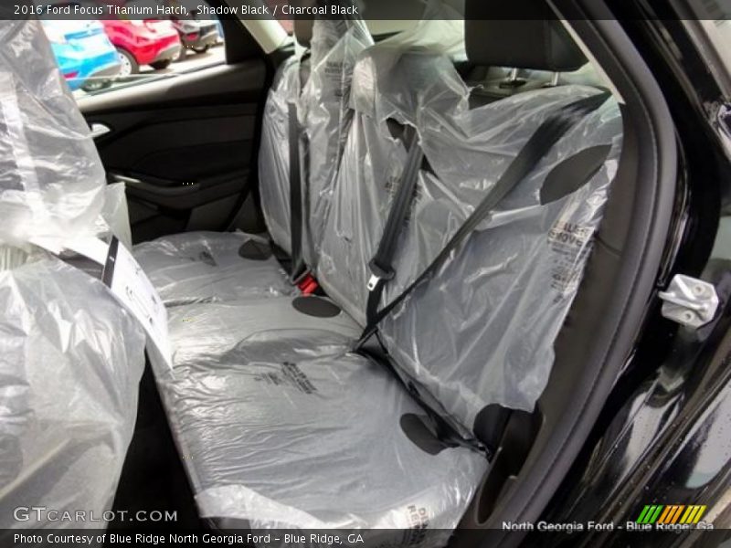 Shadow Black / Charcoal Black 2016 Ford Focus Titanium Hatch