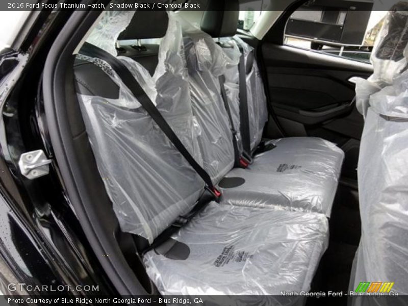 Shadow Black / Charcoal Black 2016 Ford Focus Titanium Hatch
