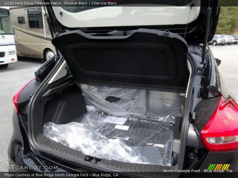 Shadow Black / Charcoal Black 2016 Ford Focus Titanium Hatch
