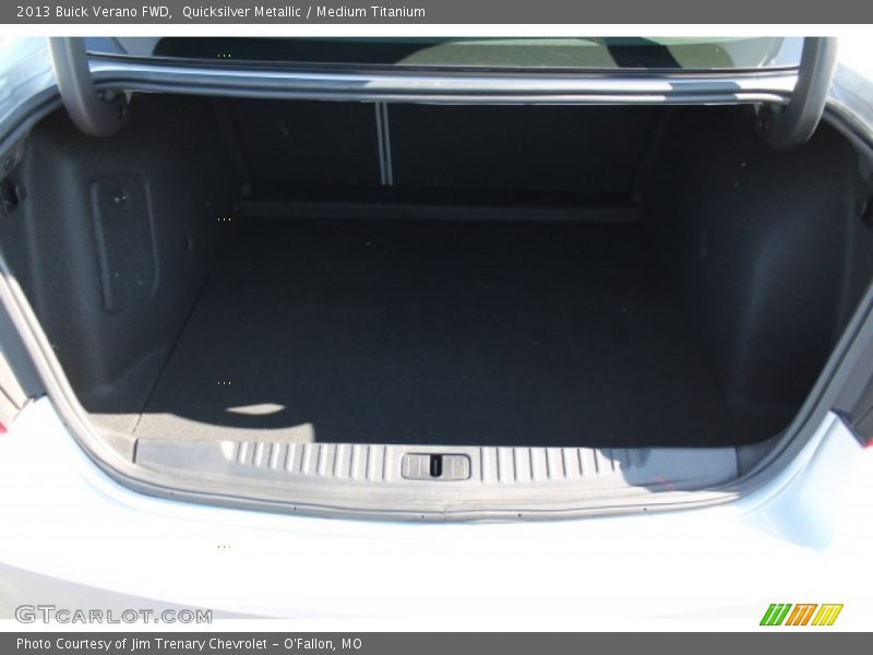 Quicksilver Metallic / Medium Titanium 2013 Buick Verano FWD