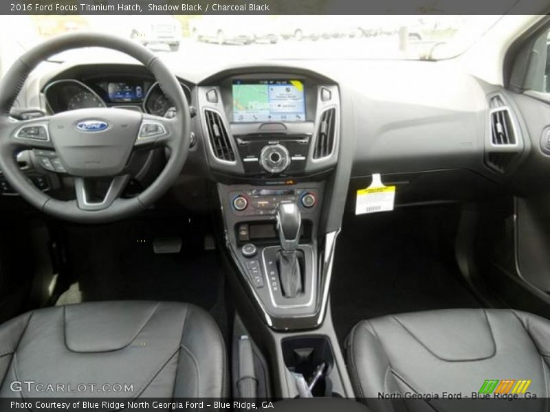 Shadow Black / Charcoal Black 2016 Ford Focus Titanium Hatch