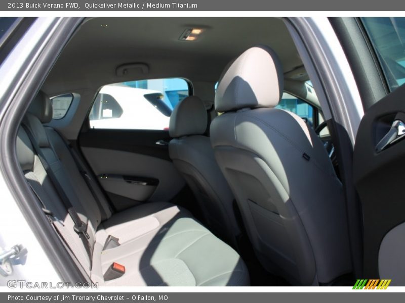 Quicksilver Metallic / Medium Titanium 2013 Buick Verano FWD