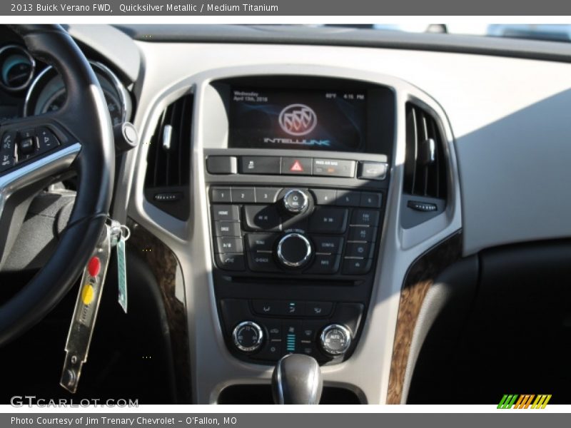 Quicksilver Metallic / Medium Titanium 2013 Buick Verano FWD