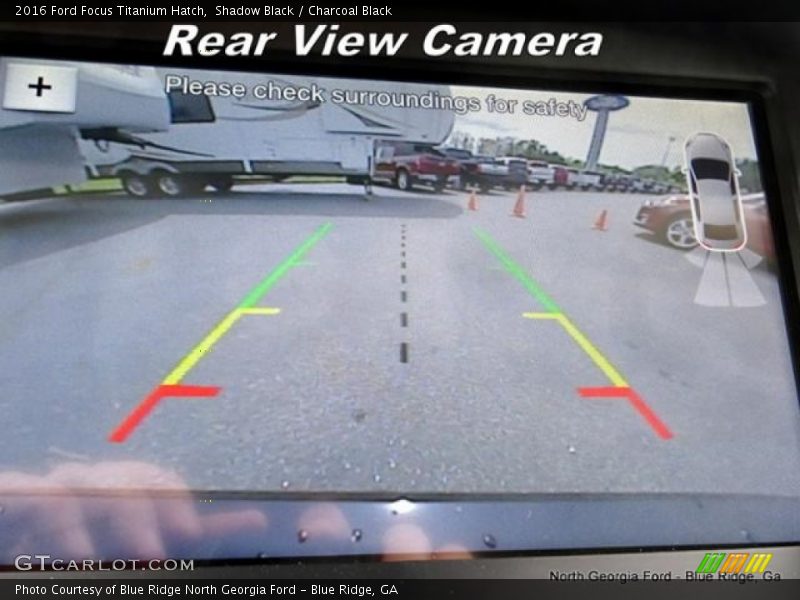 Shadow Black / Charcoal Black 2016 Ford Focus Titanium Hatch