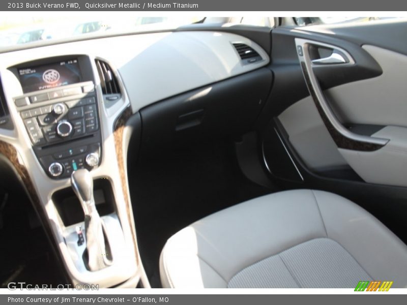 Quicksilver Metallic / Medium Titanium 2013 Buick Verano FWD
