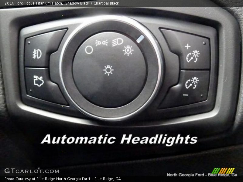 Shadow Black / Charcoal Black 2016 Ford Focus Titanium Hatch