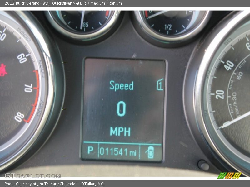 Quicksilver Metallic / Medium Titanium 2013 Buick Verano FWD