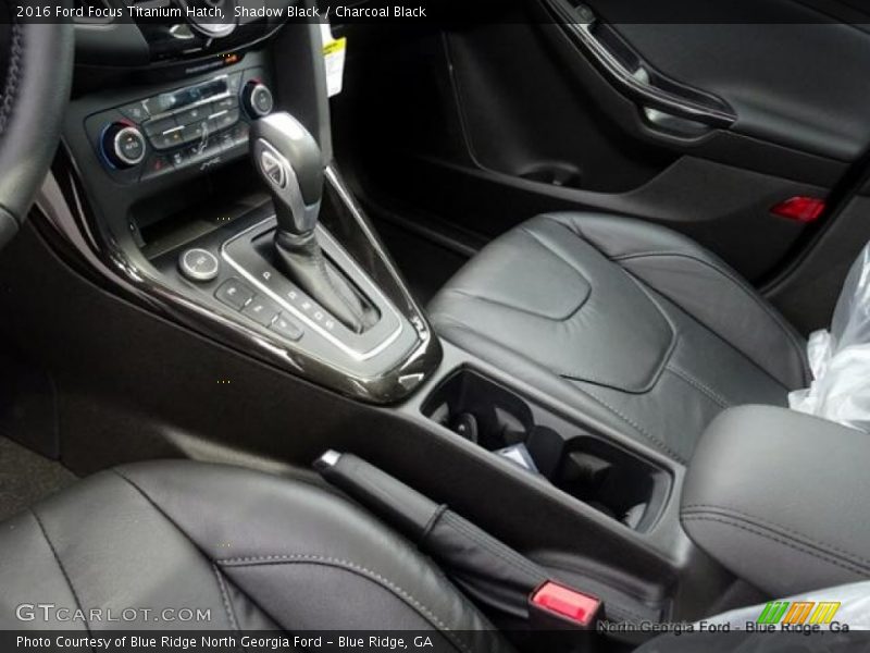 Shadow Black / Charcoal Black 2016 Ford Focus Titanium Hatch