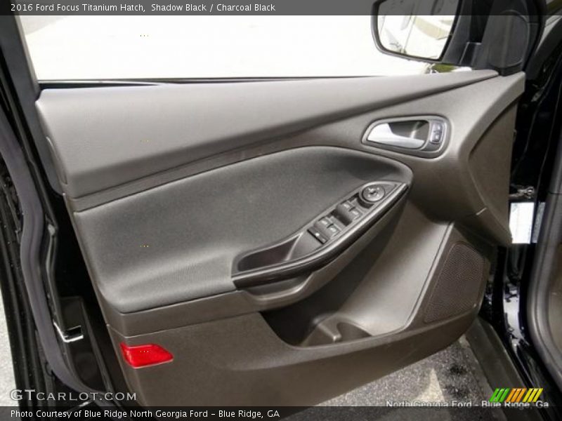 Shadow Black / Charcoal Black 2016 Ford Focus Titanium Hatch