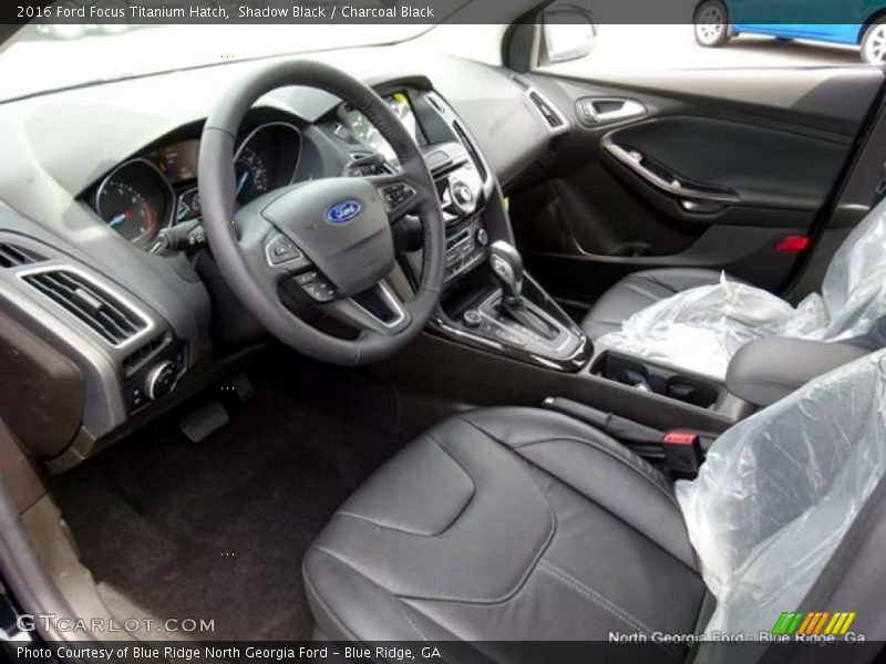 Shadow Black / Charcoal Black 2016 Ford Focus Titanium Hatch