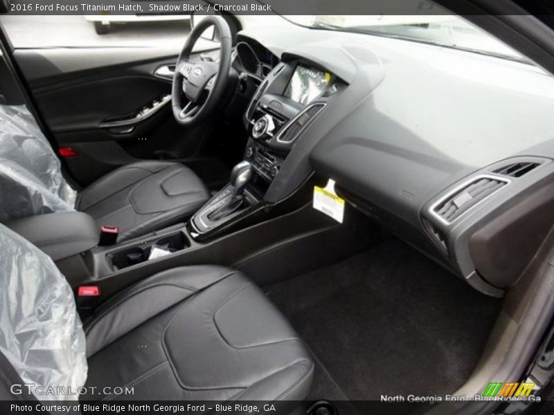 Shadow Black / Charcoal Black 2016 Ford Focus Titanium Hatch