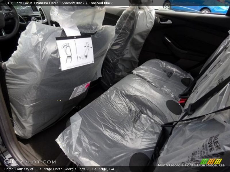 Shadow Black / Charcoal Black 2016 Ford Focus Titanium Hatch