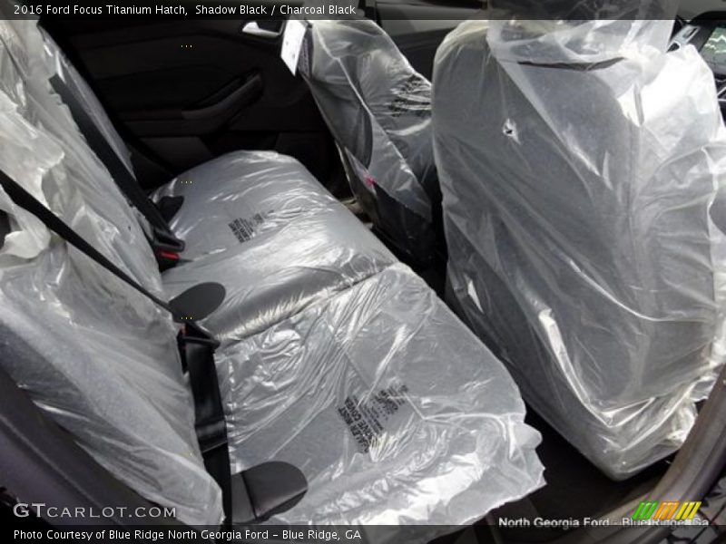 Shadow Black / Charcoal Black 2016 Ford Focus Titanium Hatch