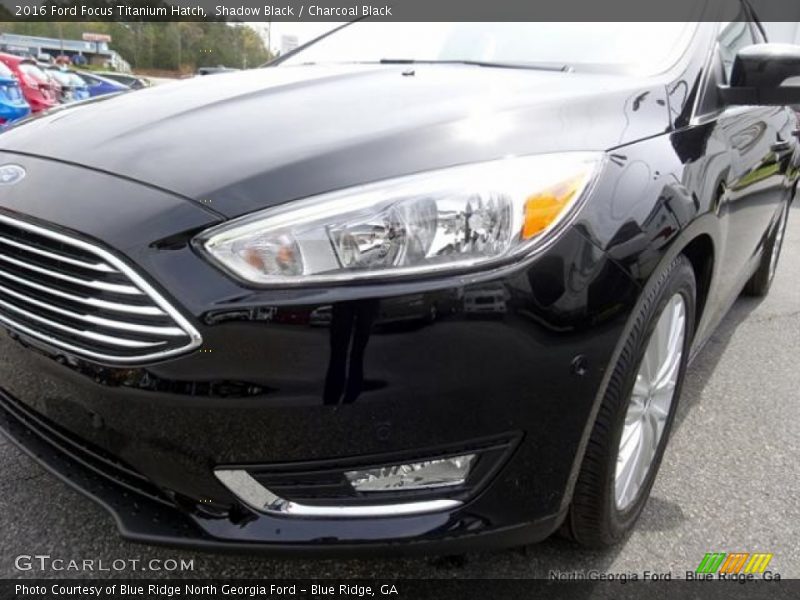 Shadow Black / Charcoal Black 2016 Ford Focus Titanium Hatch