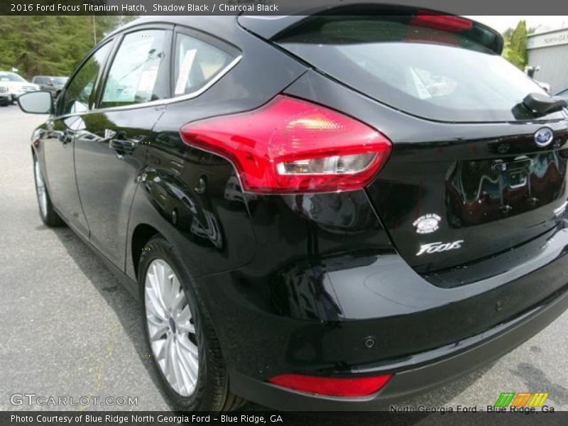 Shadow Black / Charcoal Black 2016 Ford Focus Titanium Hatch