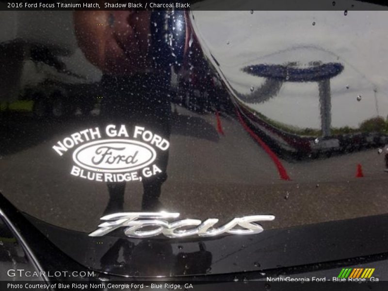 Shadow Black / Charcoal Black 2016 Ford Focus Titanium Hatch