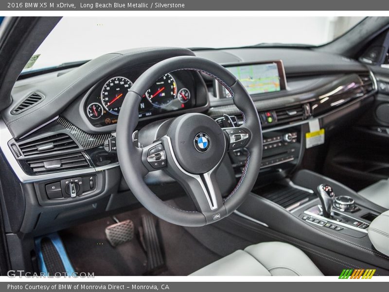 Silverstone Interior - 2016 X5 M xDrive 