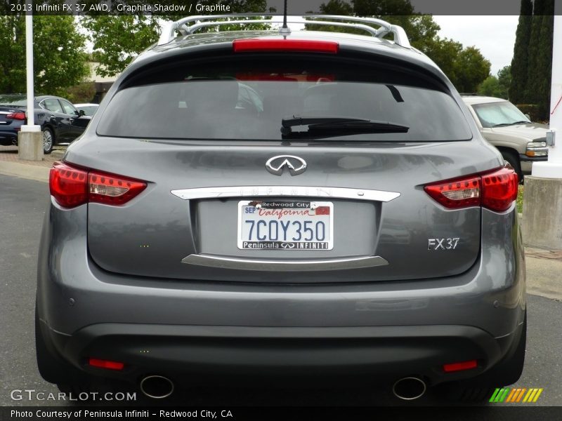 Graphite Shadow / Graphite 2013 Infiniti FX 37 AWD