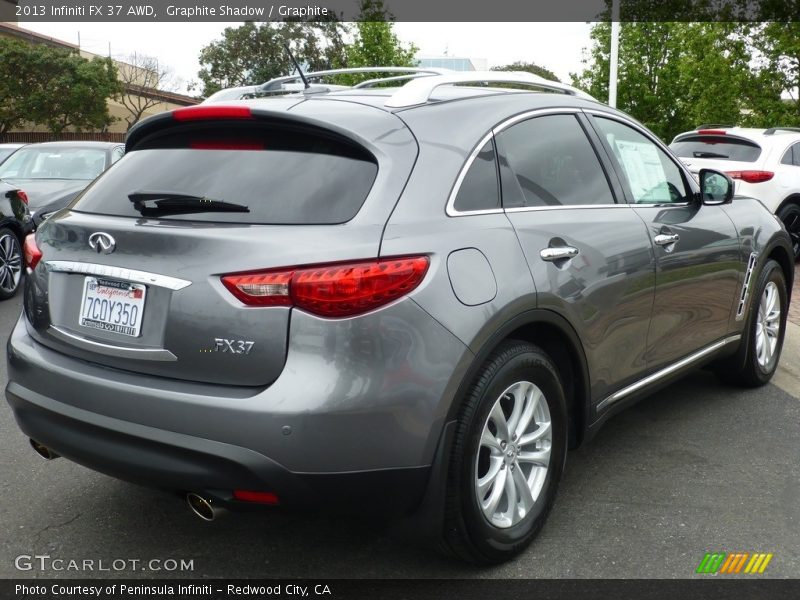 Graphite Shadow / Graphite 2013 Infiniti FX 37 AWD
