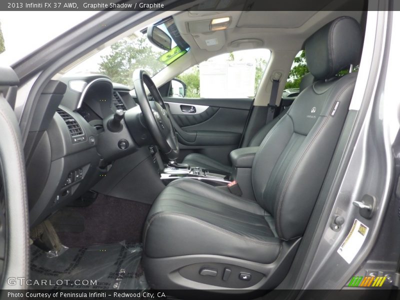 Graphite Shadow / Graphite 2013 Infiniti FX 37 AWD