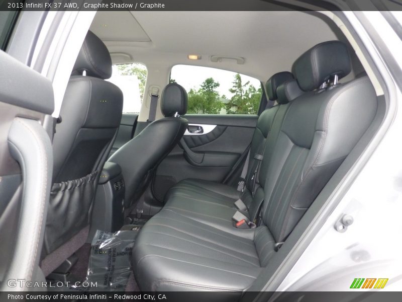 Graphite Shadow / Graphite 2013 Infiniti FX 37 AWD